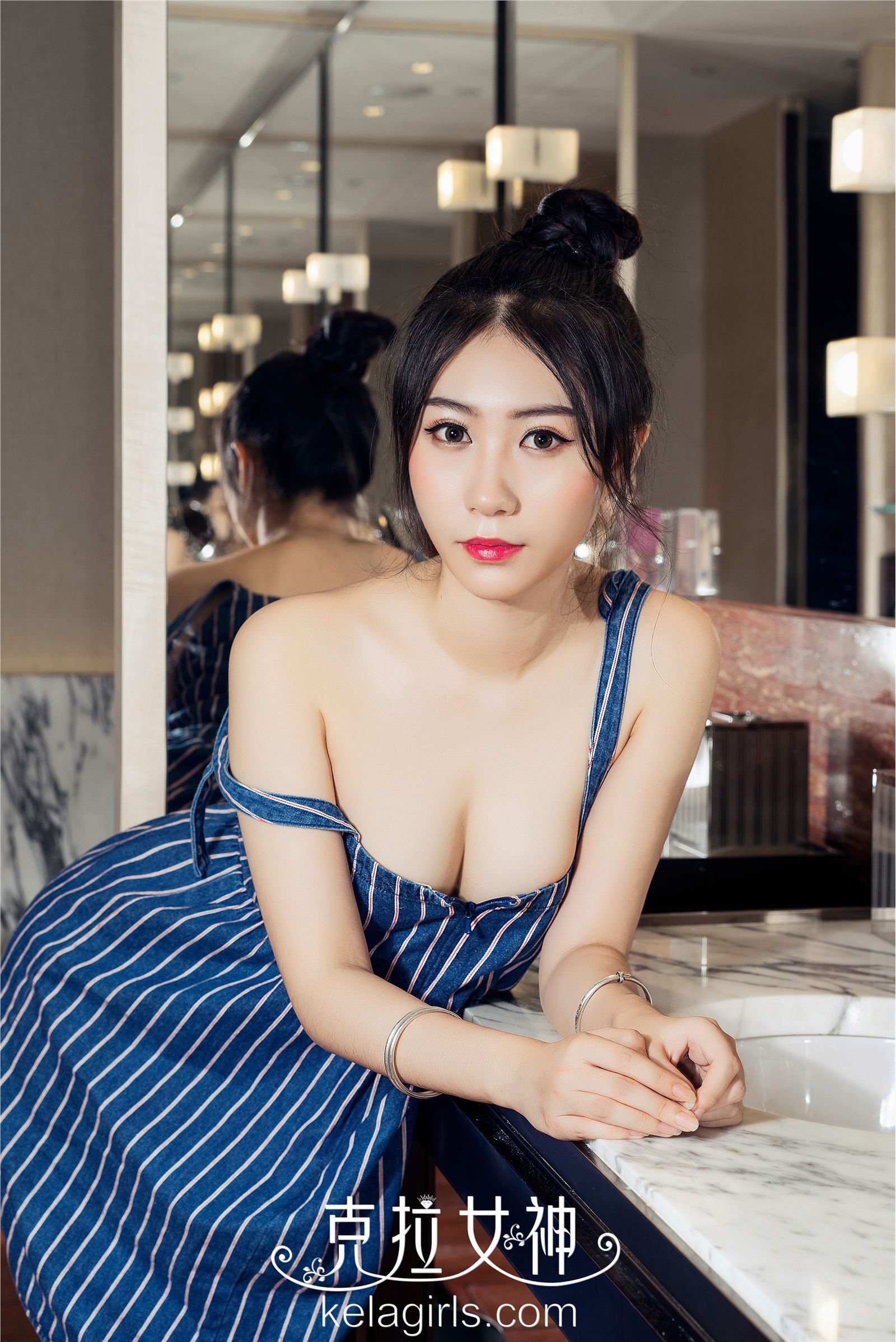 [KeLaGirls]克拉女神 2017-02-18 小鹿 金屋藏娇颜如玉